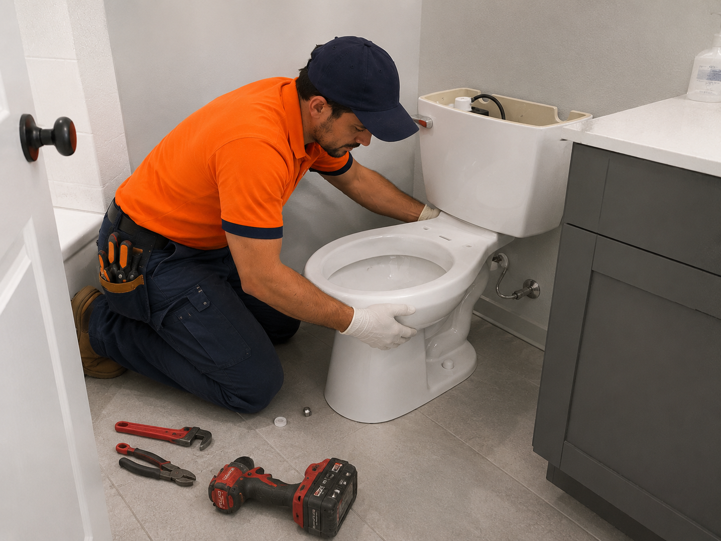 Toilet Replacement